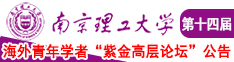 日本老妇性爱南京理工大学第十四届海外青年学者紫金论坛诚邀海内外英才！